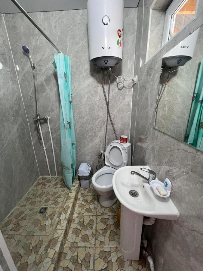 Guest House And Yurt Camp "Ailuu" Tong Εξωτερικό φωτογραφία